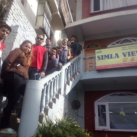 Simla View Bed & Breakfast Екстериор снимка