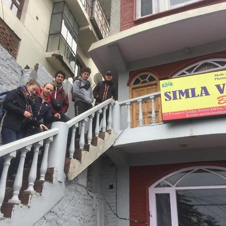 Simla View Bed & Breakfast Екстериор снимка