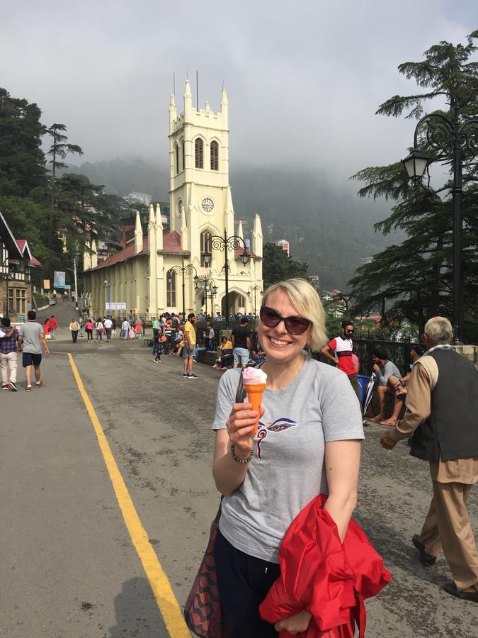 Simla View Bed & Breakfast Екстериор снимка