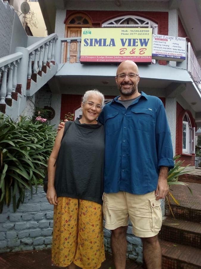 Simla View Bed & Breakfast Екстериор снимка